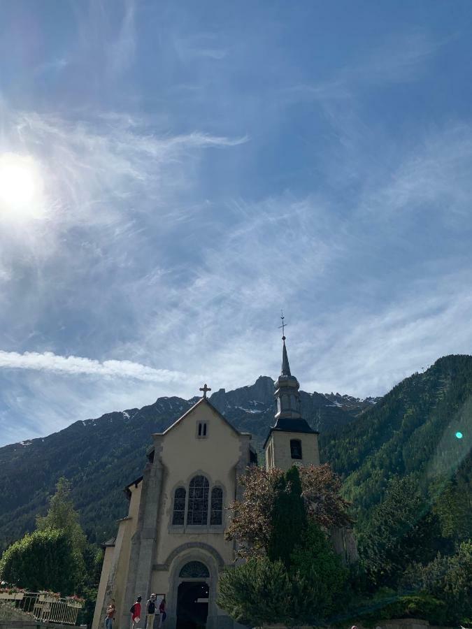Residence Le Paradis Chamonix ภายนอก รูปภาพ